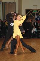 Mark Ballas & Yulia Musikhina at Celtic Classic 2005