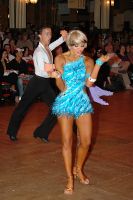 Mark Ballas & Yulia Musikhina at Blackpool Dance Festival 2005