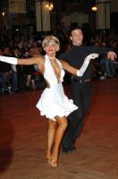 Mark Ballas & Yulia Musikhina at Blackpool Dance Festival 2005