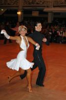 Mark Ballas & Yulia Musikhina at Blackpool Dance Festival 2005
