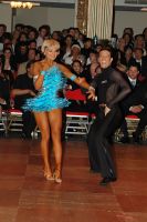 Mark Ballas & Yulia Musikhina at Blackpool Dance Festival 2005