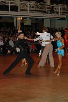 Mark Ballas & Yulia Musikhina at Blackpool Dance Festival 2005