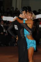 Mark Ballas & Yulia Musikhina at Blackpool Dance Festival 2005