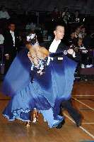Vasili Sazonov & Anastasia Kazmina at 