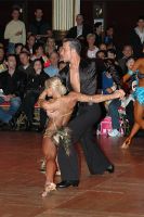 Jan Voborsky & Albina Zaitseva at 