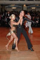 Jan Voborsky & Albina Zaitseva at 
