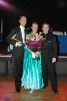 Warren Boyce & Kristi Boyce at English Open Championships