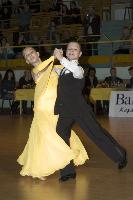 Arturs Freimanis & Liza Hincenberga at Latvia Open 2007