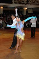 Takuya Aoki & Lily Aoki at Blackpool Dance Festival 2005