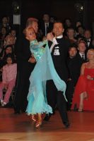 Brian Eriksen & Marianne Eihilt at Blackpool Dance Festival 2005