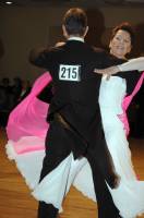 Norbert Borner & Sieglinde Borner at Celtic Classic 2005