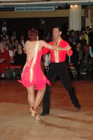 Hans-juergen Gross & Martina Gross at Blackpool Dance Festival 2005