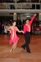 Hans-juergen Gross & Martina Gross at Blackpool Dance Festival 2005