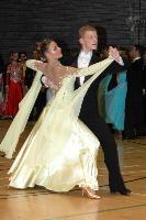 Egor Dulebenets & Natalya Schennikova at 