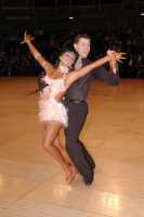 Evgeny Stepanov & Anna Savelieva at 
