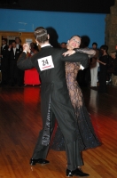 Cameron Brogan & Joanna Spencer at English Open Championships