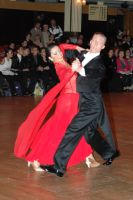 Michele Arno & Antonella Leo at Blackpool Dance Festival 2005