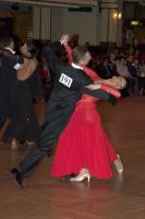 Michele Arno & Antonella Leo at Blackpool Dance Festival 2005