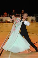 Roman Oligov & Valeriya Babay at 