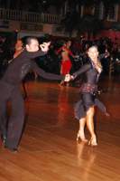 Maxym Litiyushkin & Kateryna Yovyk at 