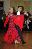 Cees Van Ameijde & Tineke Van Ameijde at Celtic Classic 2005
