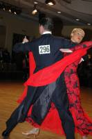 Cees Van Ameijde & Tineke Van Ameijde at Celtic Classic 2005