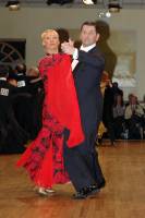 Cees Van Ameijde & Tineke Van Ameijde at Celtic Classic 2005