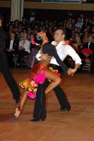 Denis Kasper & Ksenia Kasper at Blackpool Dance Festival 2005