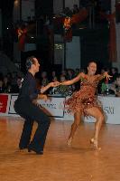 Denis Kasper & Ksenia Kasper at World Masters 2007