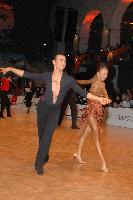 Denis Kasper & Ksenia Kasper at World Masters 2007