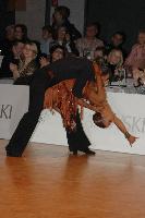 Denis Kasper & Ksenia Kasper at World Masters 2007
