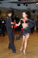 Nikita Bazev & Daria Bakaeva at Celtic Classic 2005