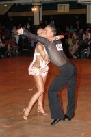 Nikita Bazev & Daria Bakaeva at Blackpool Dance Festival 2005