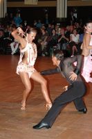 Nikita Bazev & Daria Bakaeva at Blackpool Dance Festival 2005