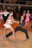 Nikita Bazev & Daria Bakaeva at Blackpool Dance Festival 2005