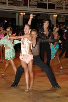 Nikita Bazev & Daria Bakaeva at Blackpool Dance Festival 2005