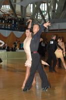Nikita Bazev & Daria Bakaeva at 