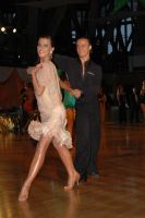 Nikita Bazev & Daria Bakaeva at 
