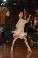Nikita Bazev & Daria Bakaeva at 