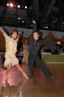 Nikita Bazev & Daria Bakaeva at 