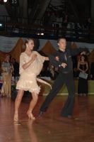 Nikita Bazev & Daria Bakaeva at 