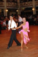 Marco Cuocci & Nadiya Dyatlova at Blackpool Dance Festival 2005