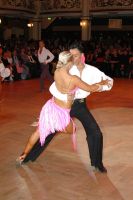 Marco Cuocci & Nadiya Dyatlova at Blackpool Dance Festival 2005