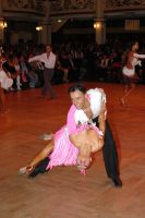 Marco Cuocci & Nadiya Dyatlova at Blackpool Dance Festival 2005