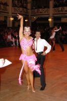 Marco Cuocci & Nadiya Dyatlova at Blackpool Dance Festival 2005