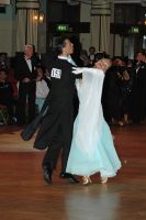 Marco Cuocci & Nadiya Dyatlova at Blackpool Dance Festival 2005