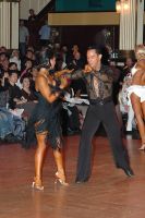 Jose Decamps & Cheryl Burke at Blackpool Dance Festival 2005