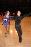 Ryota Nasu & Reina Furukawa at UK Open 2005