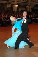 Christopher Hawkins & Justyna Hawkins at Blackpool Dance Festival 2005