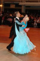 Christopher Hawkins & Justyna Hawkins at Blackpool Dance Festival 2005